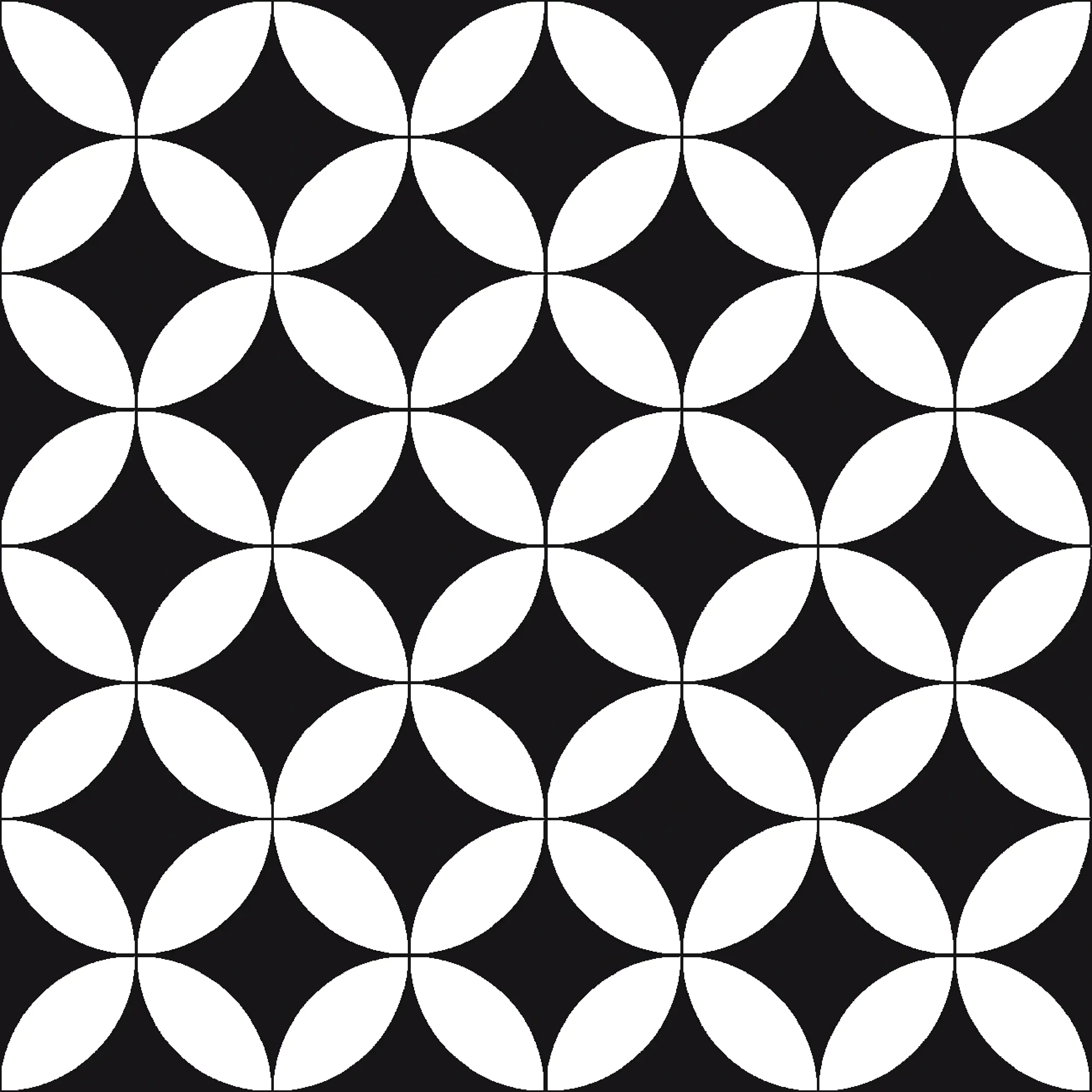 Bodenfliese Feinsteinzeug Casablanca Chess 20 x 20 cm weiß-schwarz Bodenfliese Feinsteinzeug Casablanca Chess 20 x 20 cm weiß-schwarz
