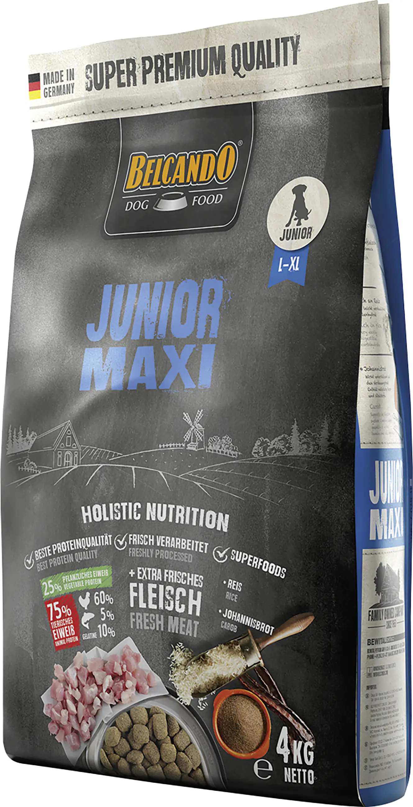 Belcando Junior Maxi 4 kg