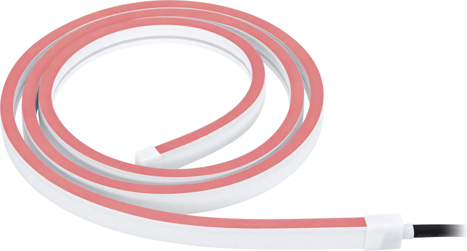 Paulmann Plug & Shine Neon Stripe Outdoor, 2 m, weiß, dimmbar, RGBW