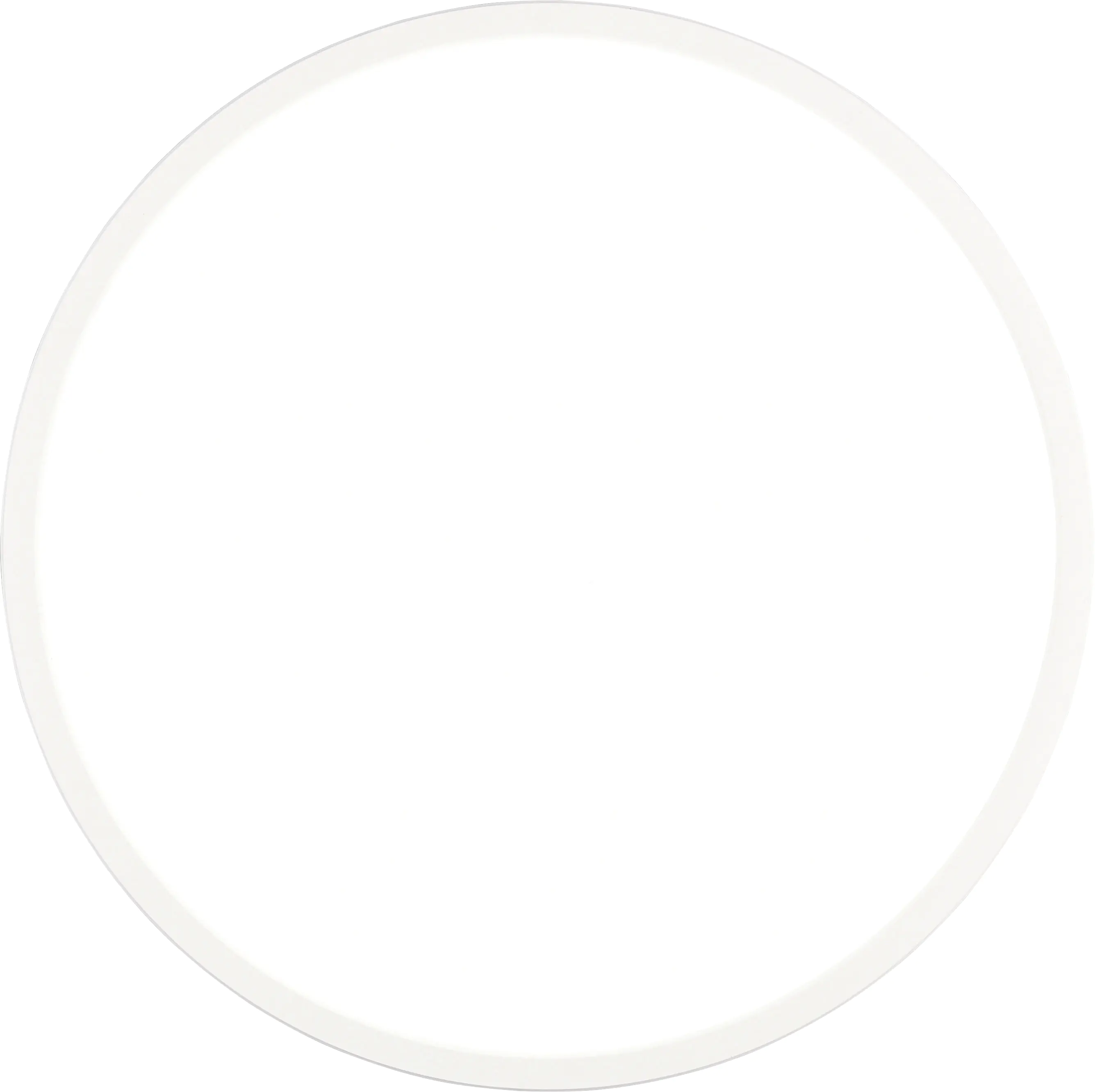 Trio Leuchten LED Deckenleuchte Aureo 30W, weiß