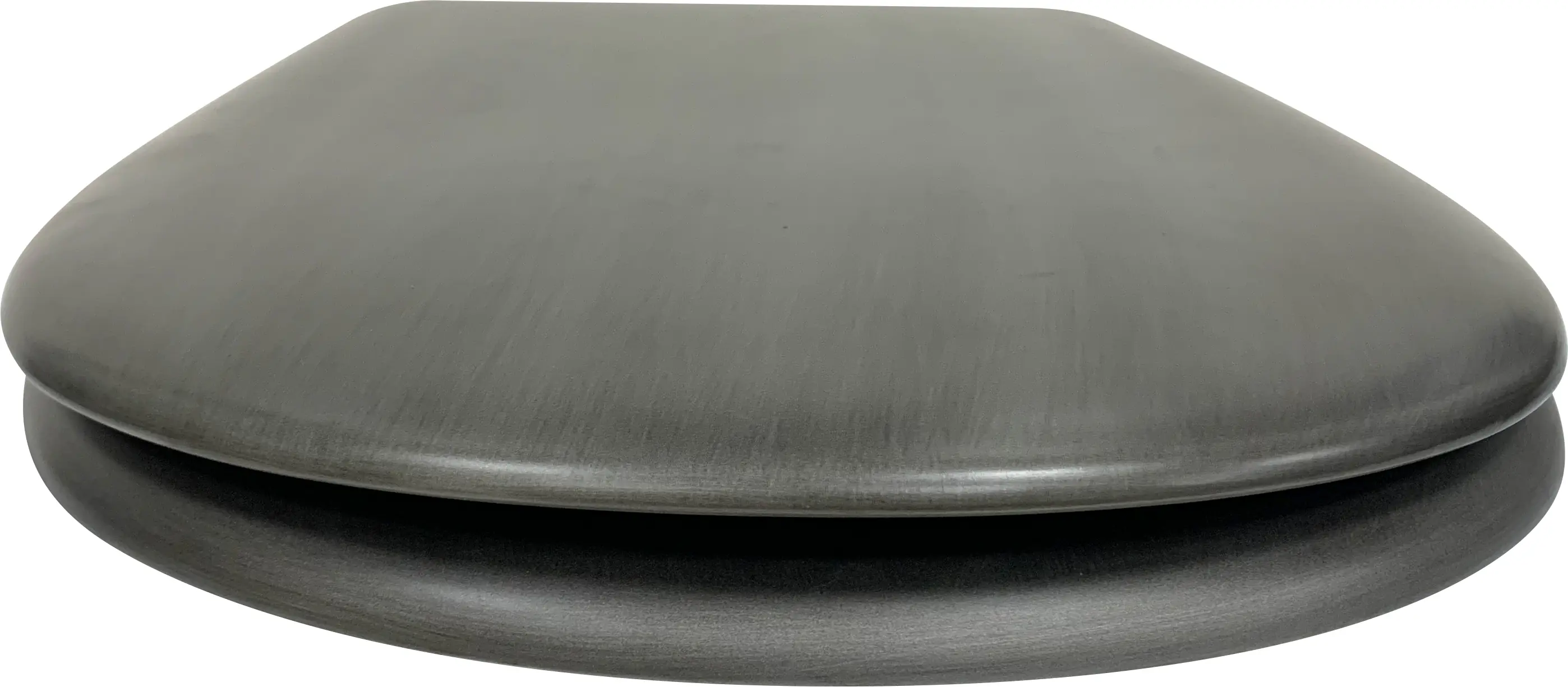 Primaster WC-Sitz mit Absenkautomatik Metallic grau
