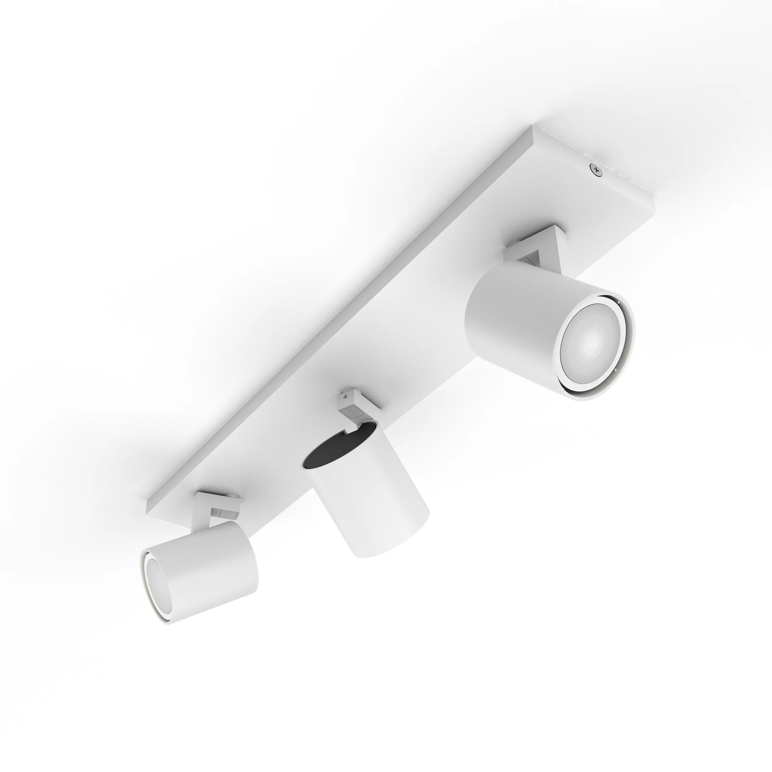 Philips Hue LED Deckenleuchte 3er Spot Runner 14 x 51,6 cm  weiß Philips Hue LED Deckenleuchte 3er Spot Runner 14 x 51,6 cm  weiß