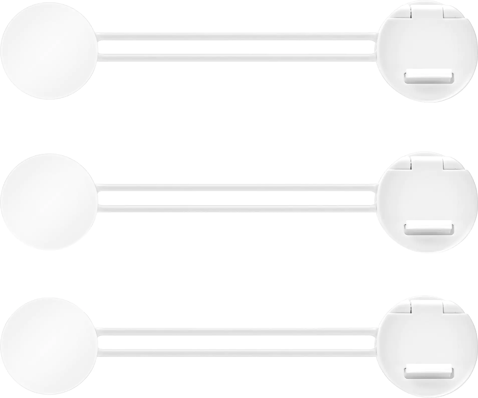 Reer Multisicherung weiß, 3 Stück Reer Multisicherung weiß, 3 Stück