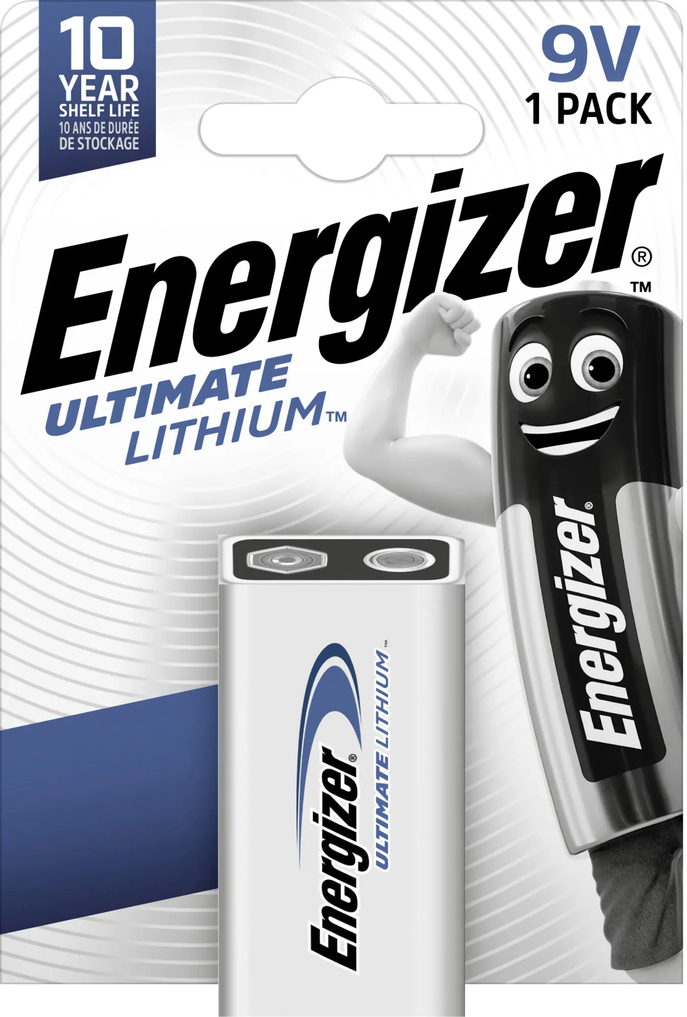 Energizer Ultimate Lithium E-Block 9 V