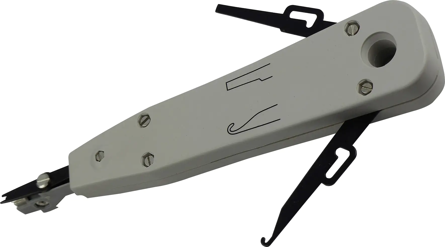 Schwaiger LSA Anlegewerkzeug LSA300 531 grau