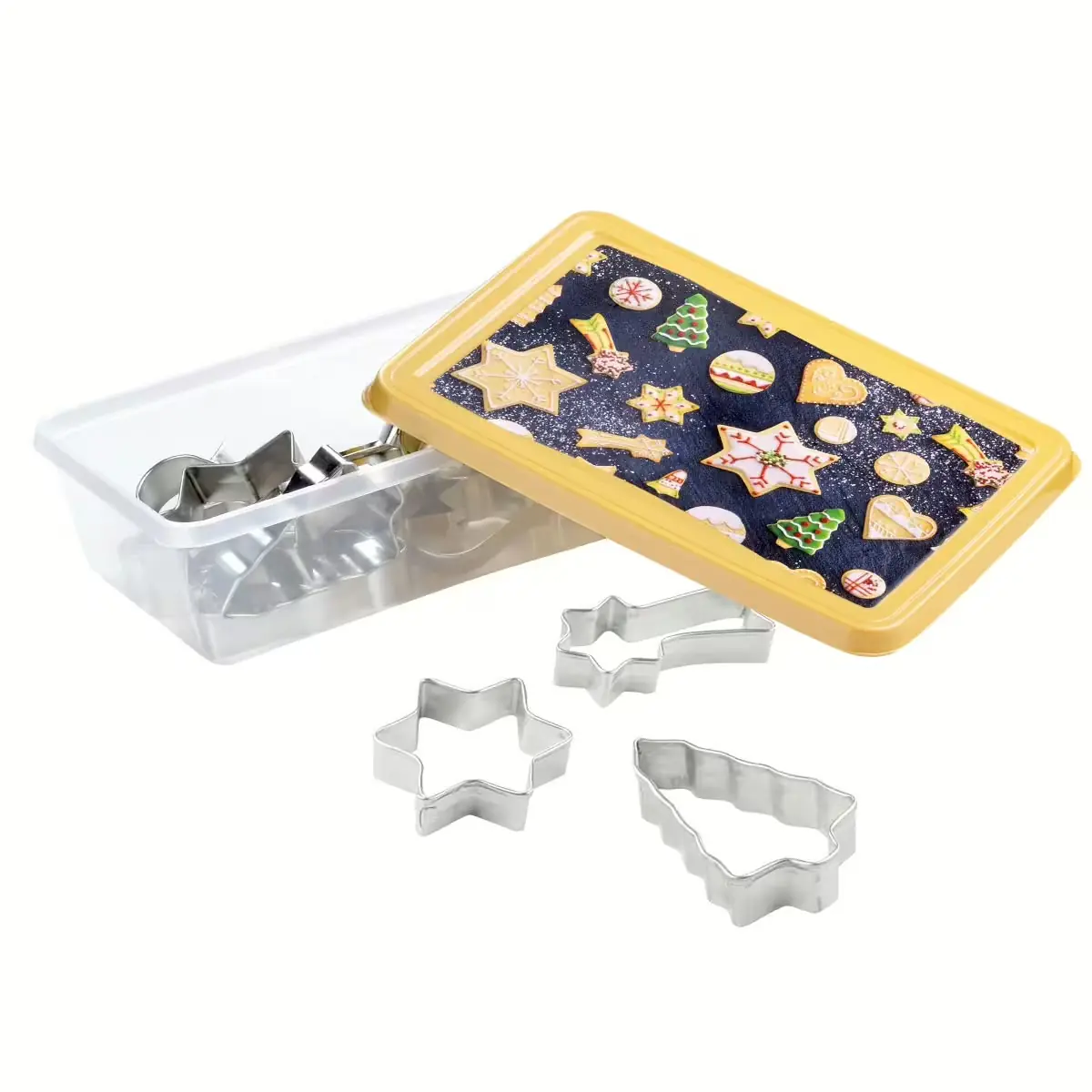 Zenker Ausstechformen-Set Box silber 18 Stück