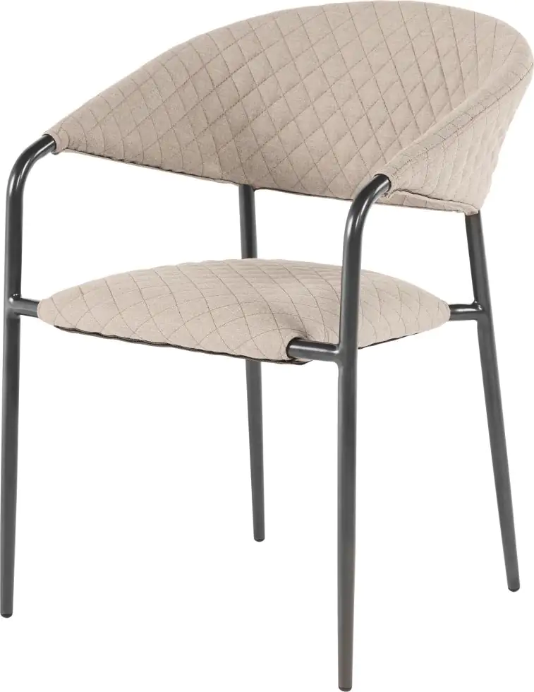 Primaster Lounge Möbelset Calvo 5-teilig natur mit wetterfestem Bezug