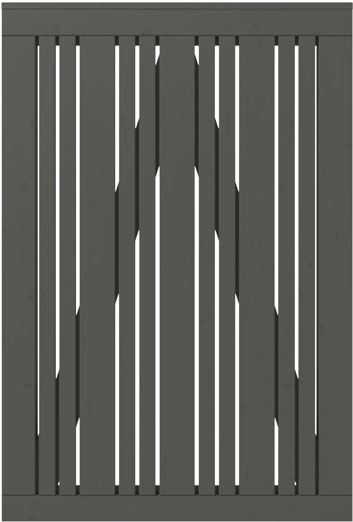 Plus Einzeltor Tangent inkl. Beschläge 95 x 140 cm umbragrau fungizidbehandelt Plus Einzeltor Tangent inkl. Beschläge 95 x 140 cm umbragrau fungizidbehandelt