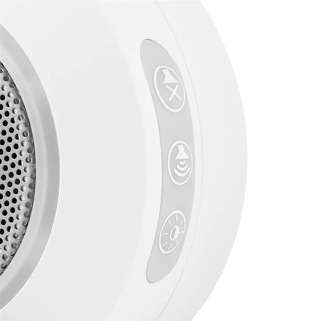 Byron Funk-Türklingel Set mit USB Anschluss mehrfarbiger visueller Alarm