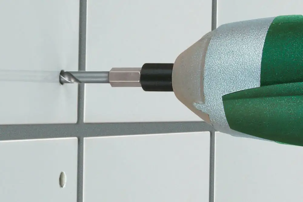 Wolfcraft Steinbohrer HM Sechskant-Schaft 7266000 Ø 5 mm