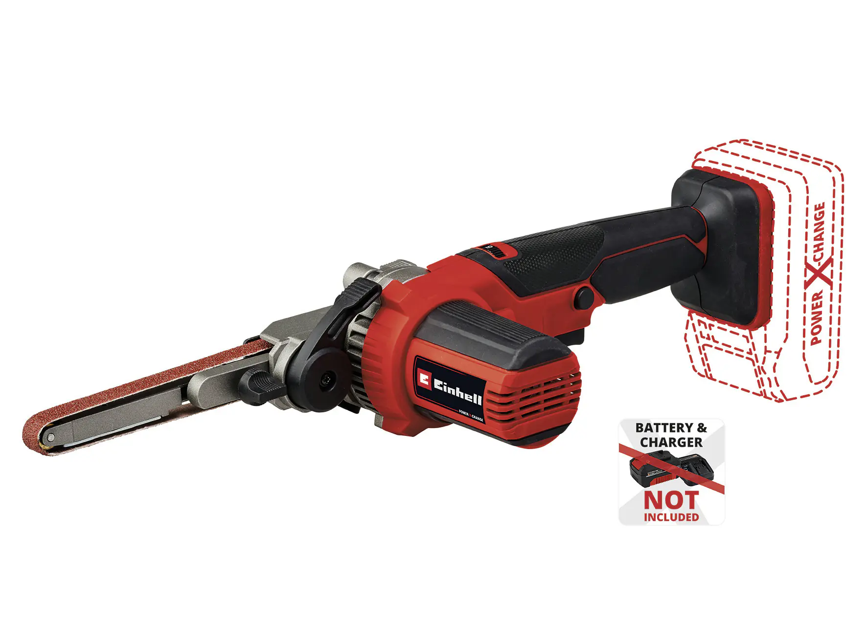 Einhell Expert Akku-Bandschleifer TE-BF 18 Li-Solo 18 V Einhell Expert Akku-Bandschleifer TE-BF 18 Li-Solo 18 V