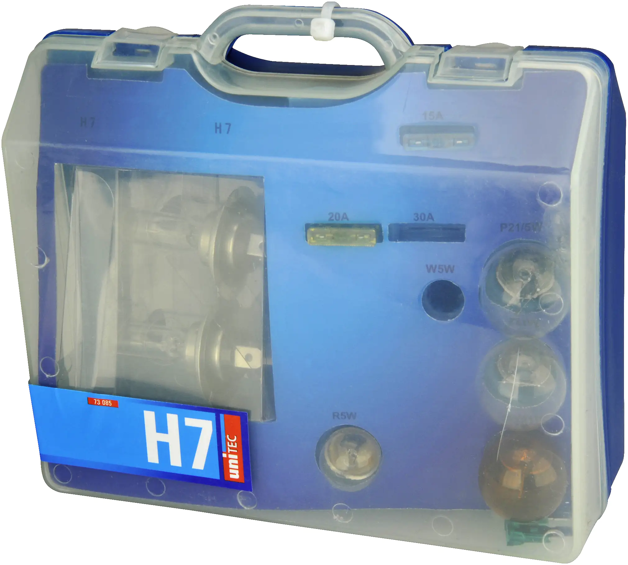 Unitec H7 Ersatzlampen-Koffer 55W