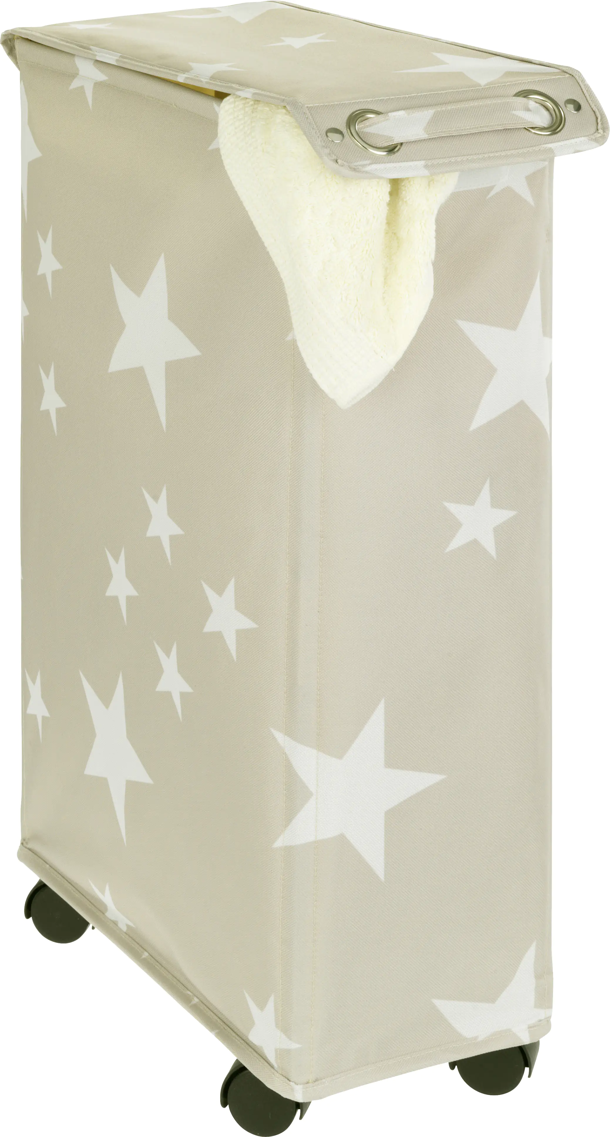4008838227886_2664858 Wenko Wäschesammler Corno Stella 43 l, beige