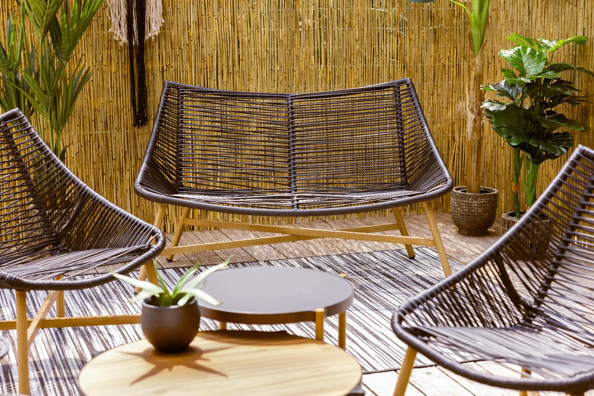 TrendLine Lounge Set Formentera inkl. Auflagen TrendLine Lounge Set Formentera inkl. Auflagen