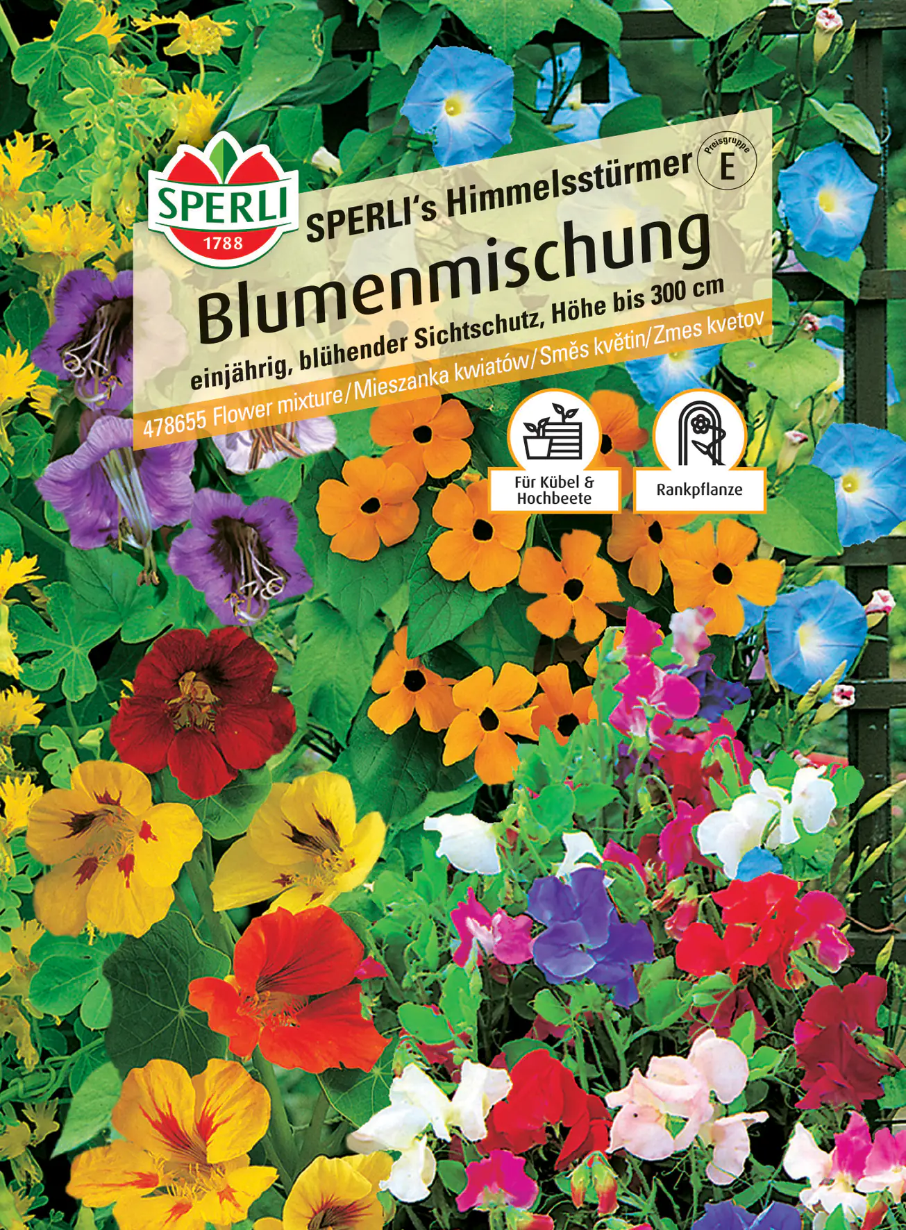 Sperli Blumenmischung SPERLI's Himmelsstürmer