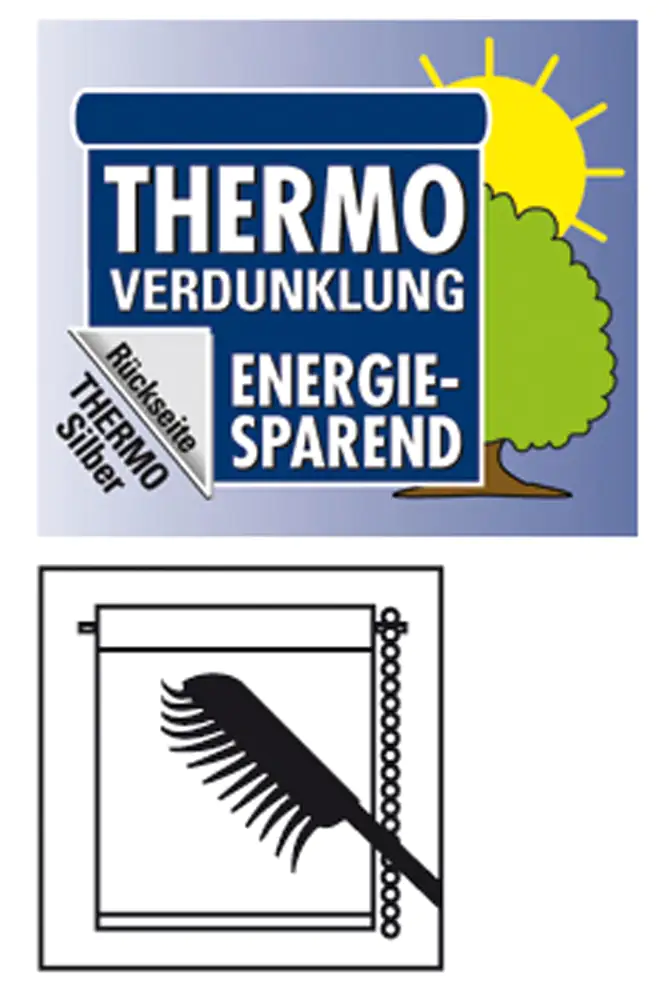 Gardinia EasyFix Thermo Rollo apfel 45 x 150 cm