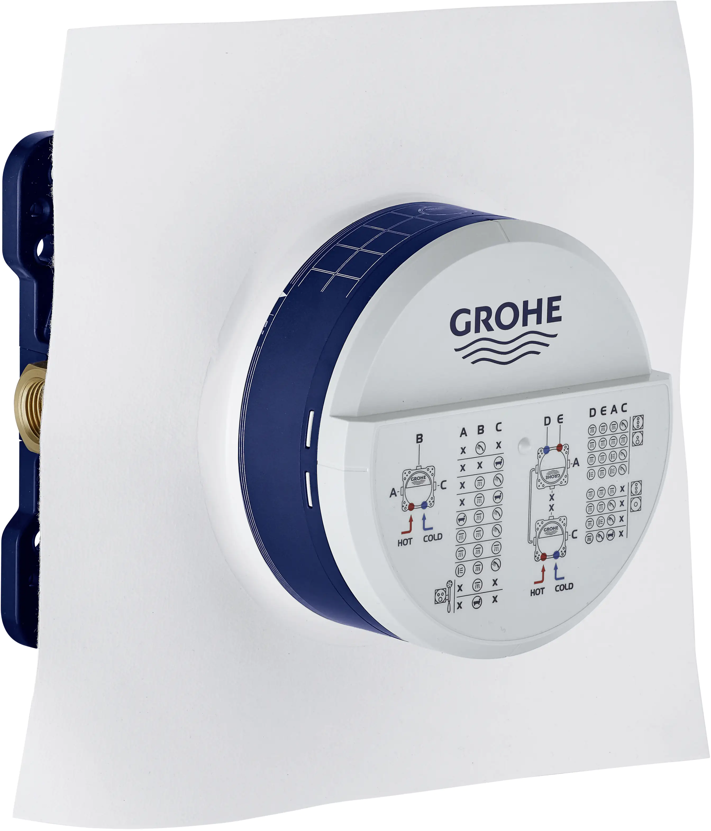 Grohe Rapido SmartBox Universal Unterputz-Einbaukörper DN 15