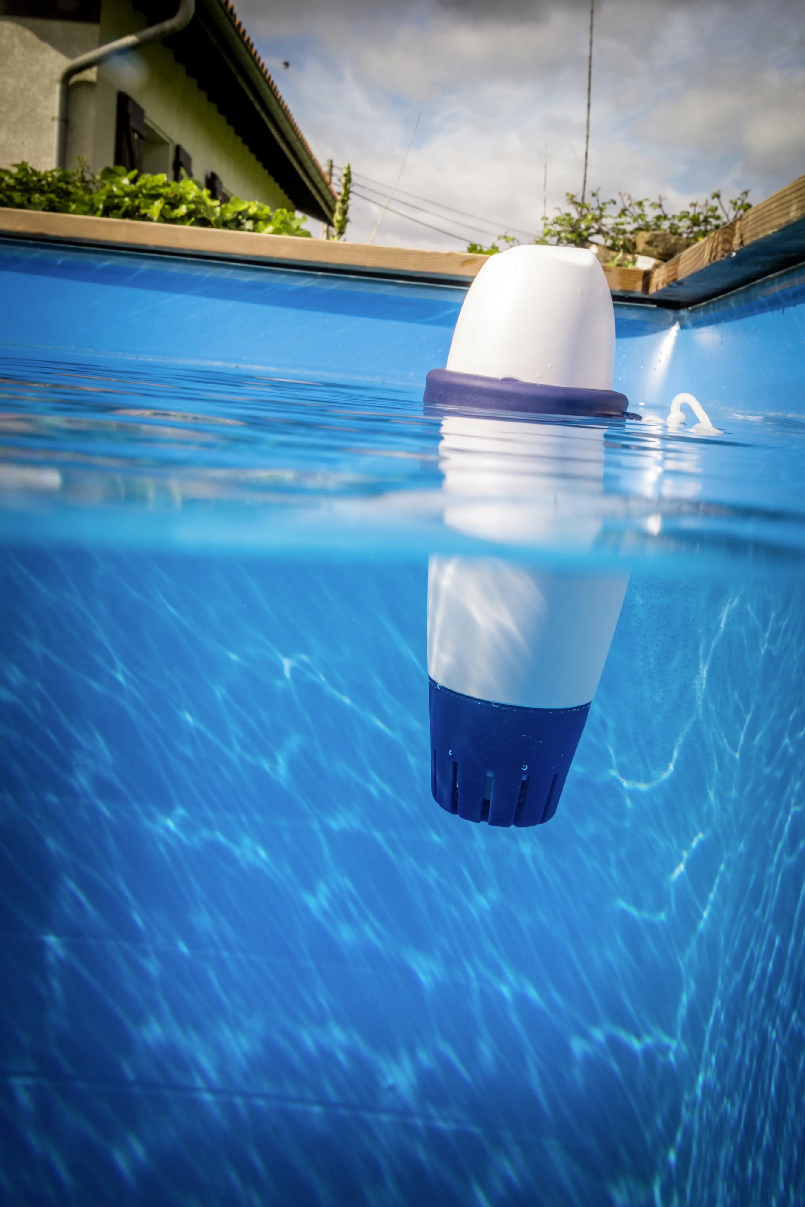 Gre Analysegerät Blue Connect 9,6 x 9,6 x 25 cm