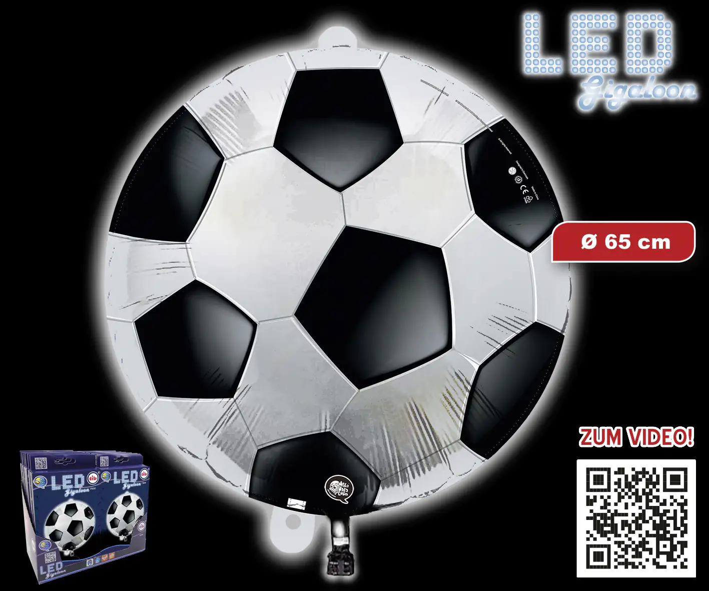 4002727170000 TIB Heyne LED-Gigaloon 1 Stück