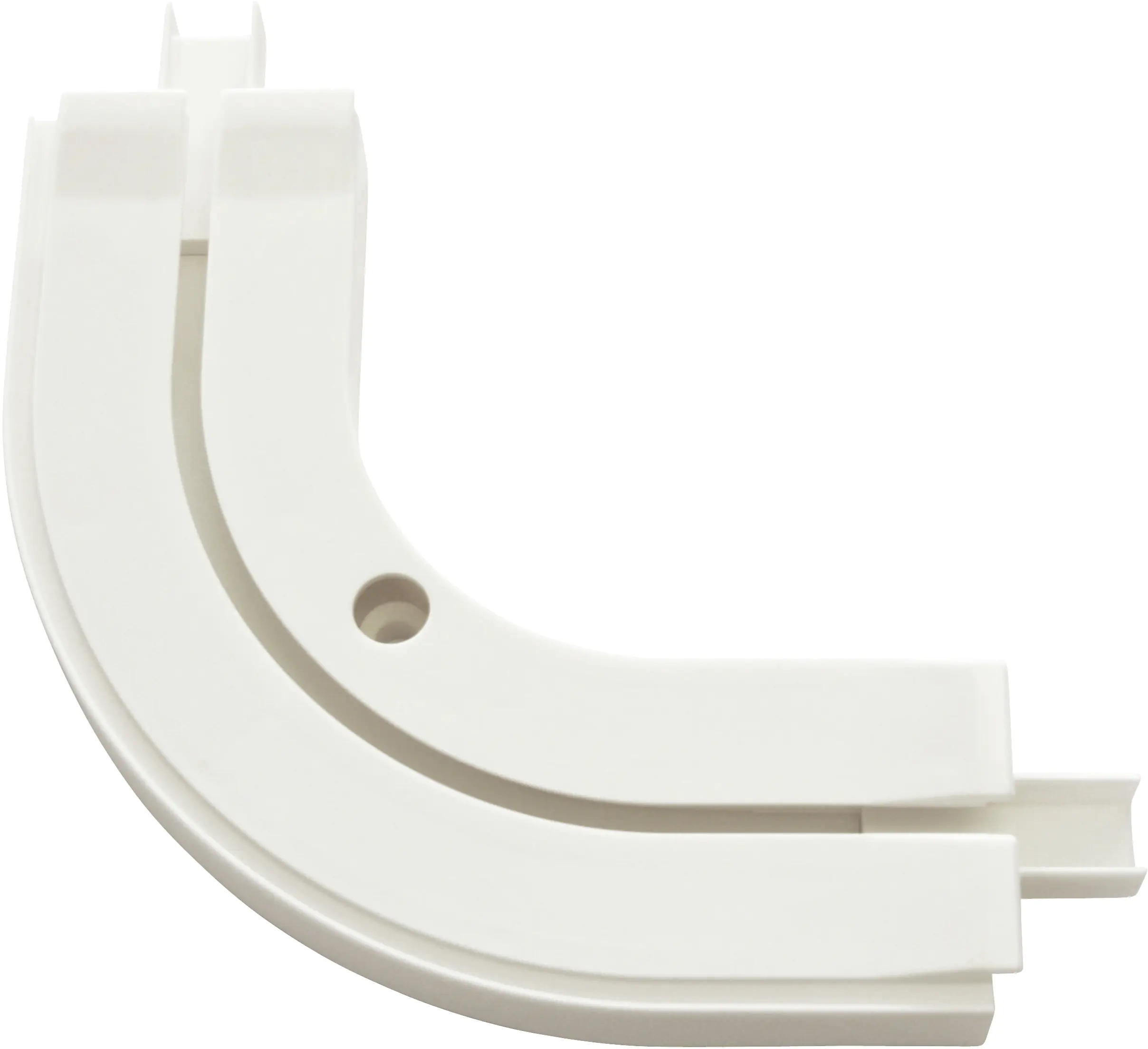 Gardinia Verlängerung für Vorhangschiene GE 1-läufig, weiß