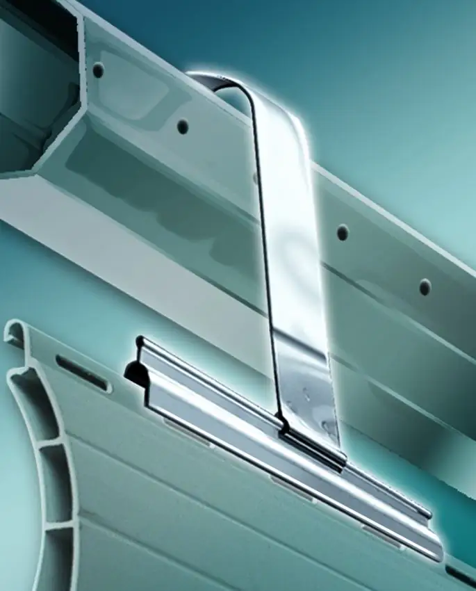 Schellenberg Rollladenaufhängung für System Maxi silber Schellenberg Rollladenaufhängung für System Maxi silber