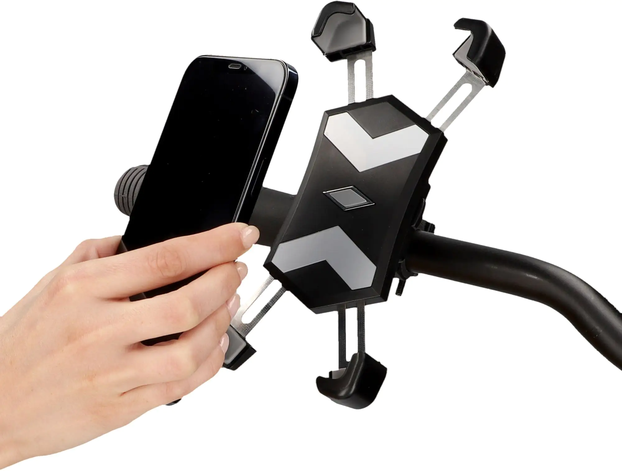 Fischer Fahrrad Smartphonehalter Spider 360°-Halterung