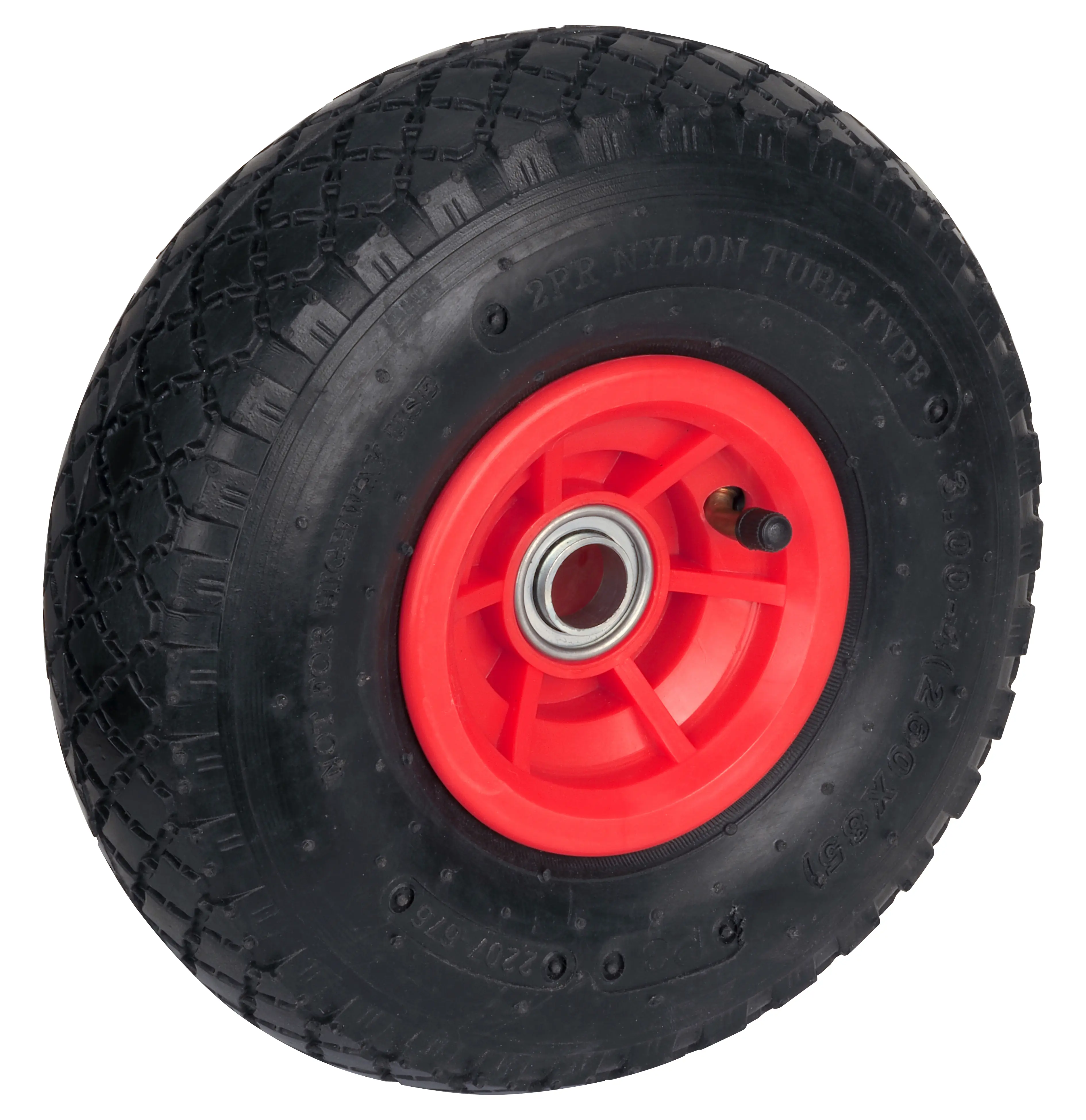 Luftrad PR 260 x 85 mm Tragkr. 200 kg