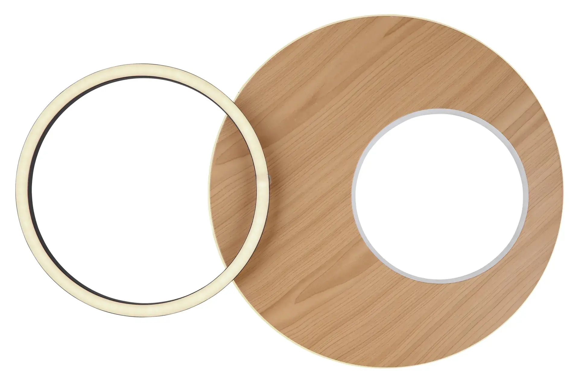 Globo LED-Deckenleuchte Forsi 61,2 x 40 cm 21 W 1000 lm CCT RGB