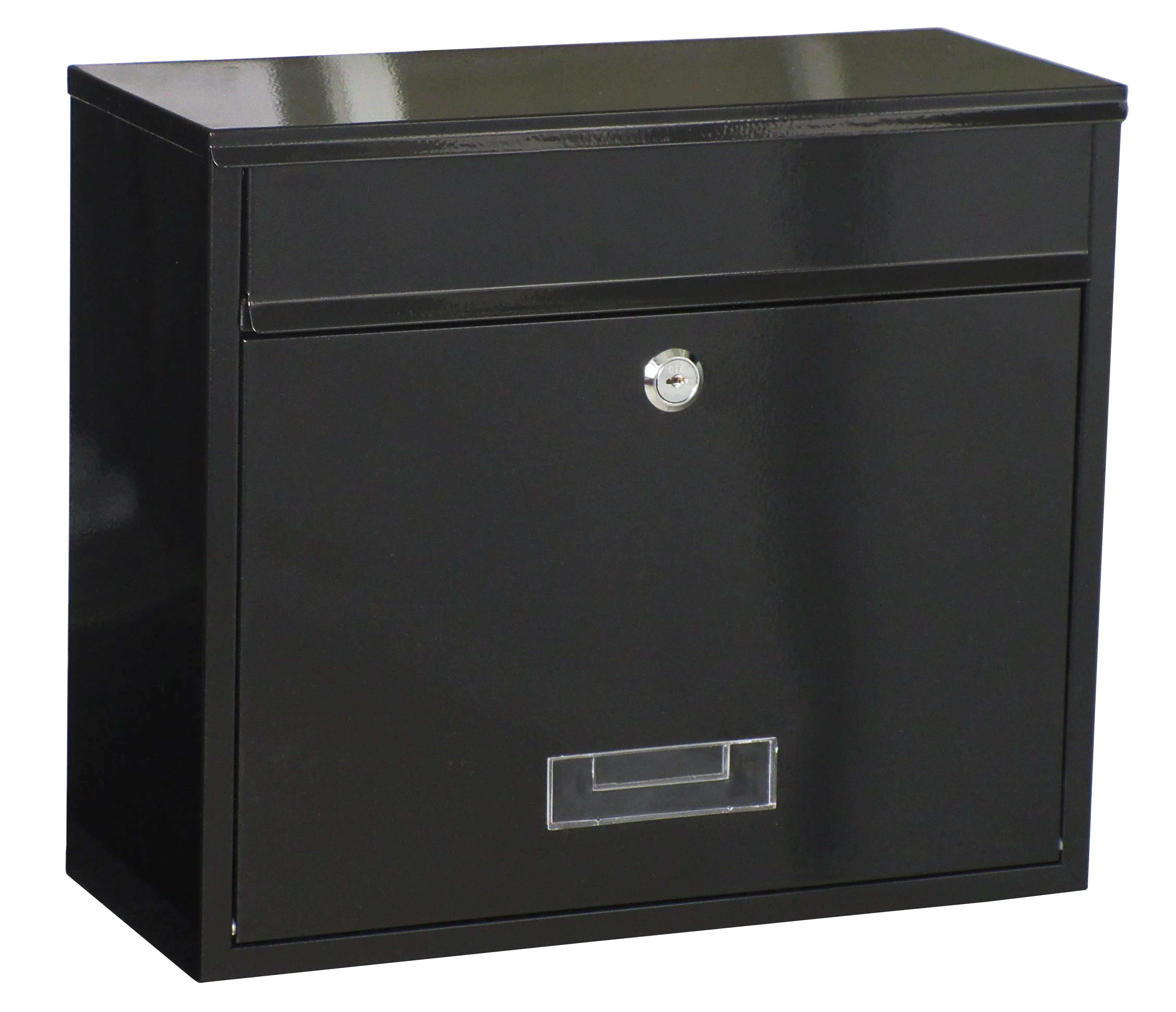 Primaster Briefkasten Liba anthrazit 36 x 31 x 15 cm