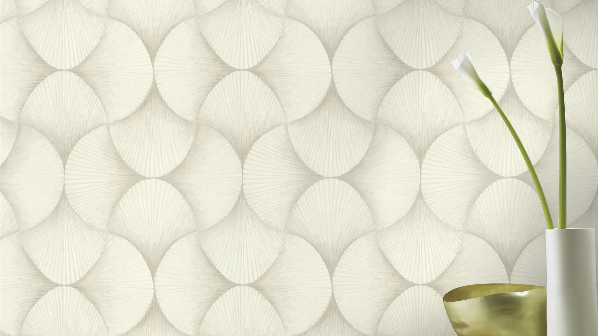 Rasch Vliestapete Muster Grafik Sky Lounge perlmutt weiß 10,05 x 0,53 m