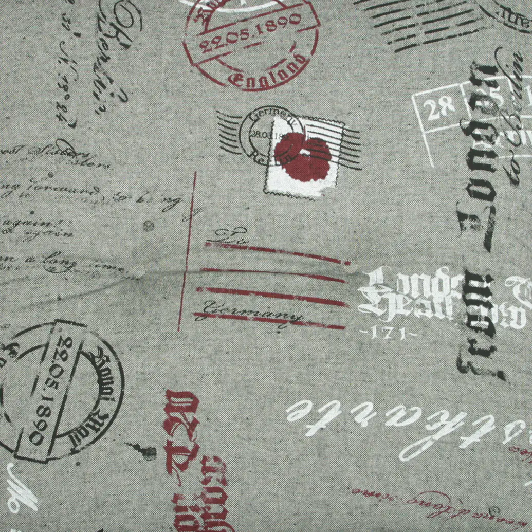 GO-DE Niederlehner-Auflage Maße: 100 x 50 x 7 cm, grau, rot GO-DE Niederlehner-Auflage Maße: 100 x 50 x 7 cm, grau, rot