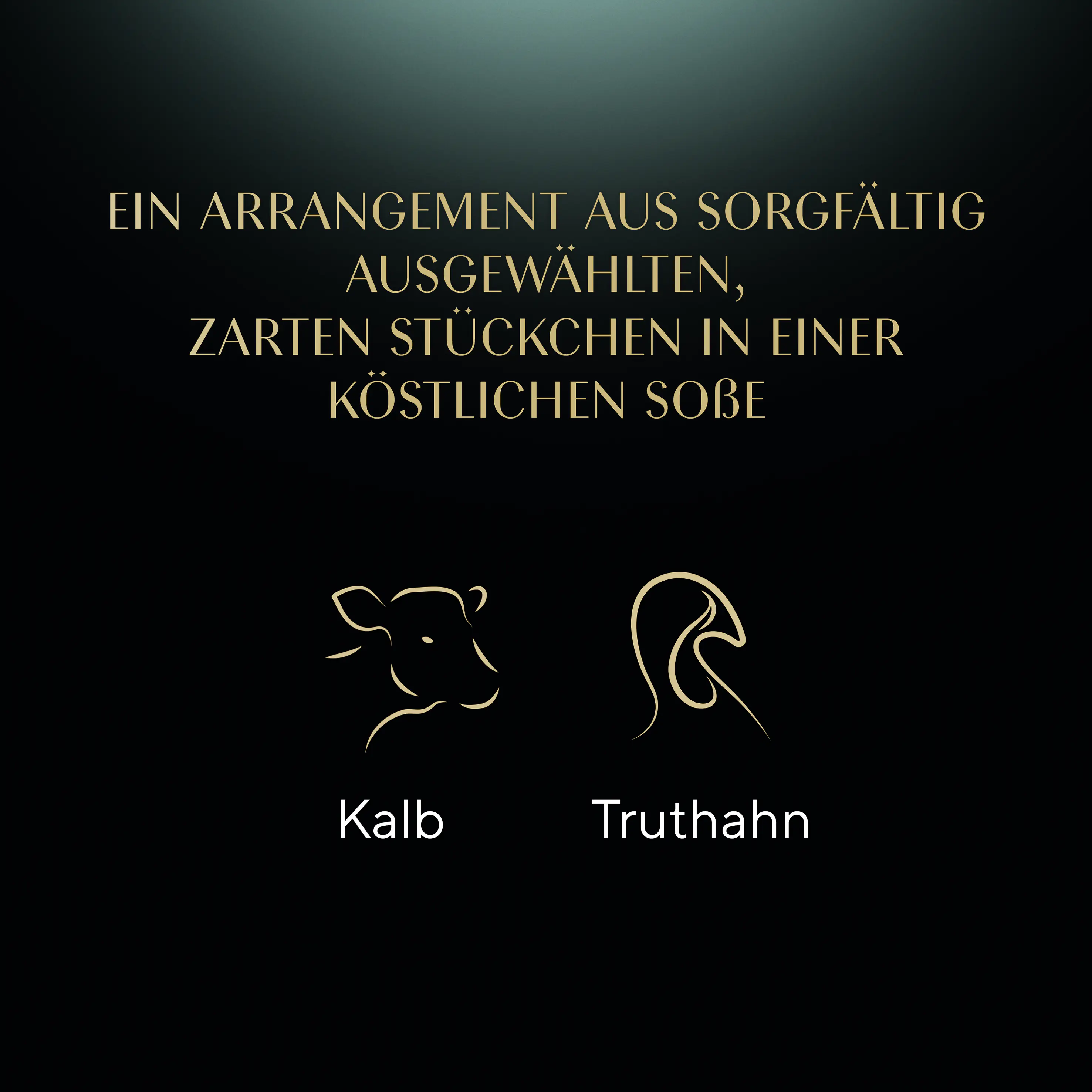 Sheba Selection in Sauce Katzennassfutter Adult 85 g Kalb & Truthahn