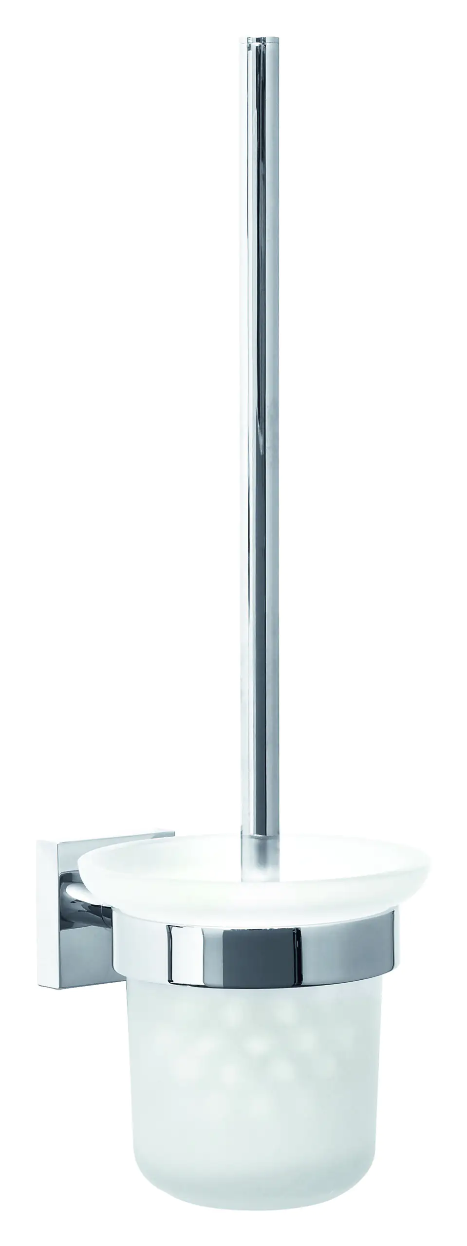 tesa Ekkro WC-Bürstengarnitur chrom weiß