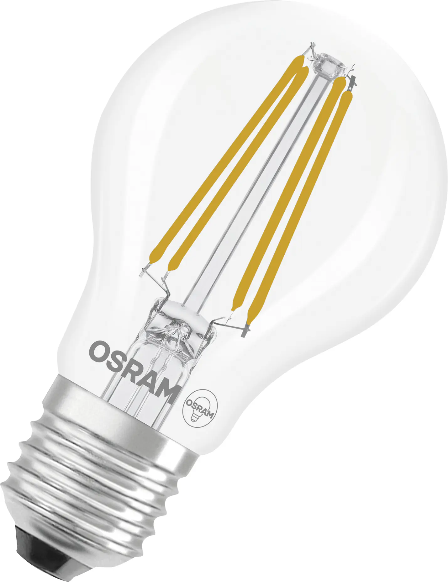 Osram LED Leuchtmittel Star Classic A 60 Filament 5,9W 827 klar E27
