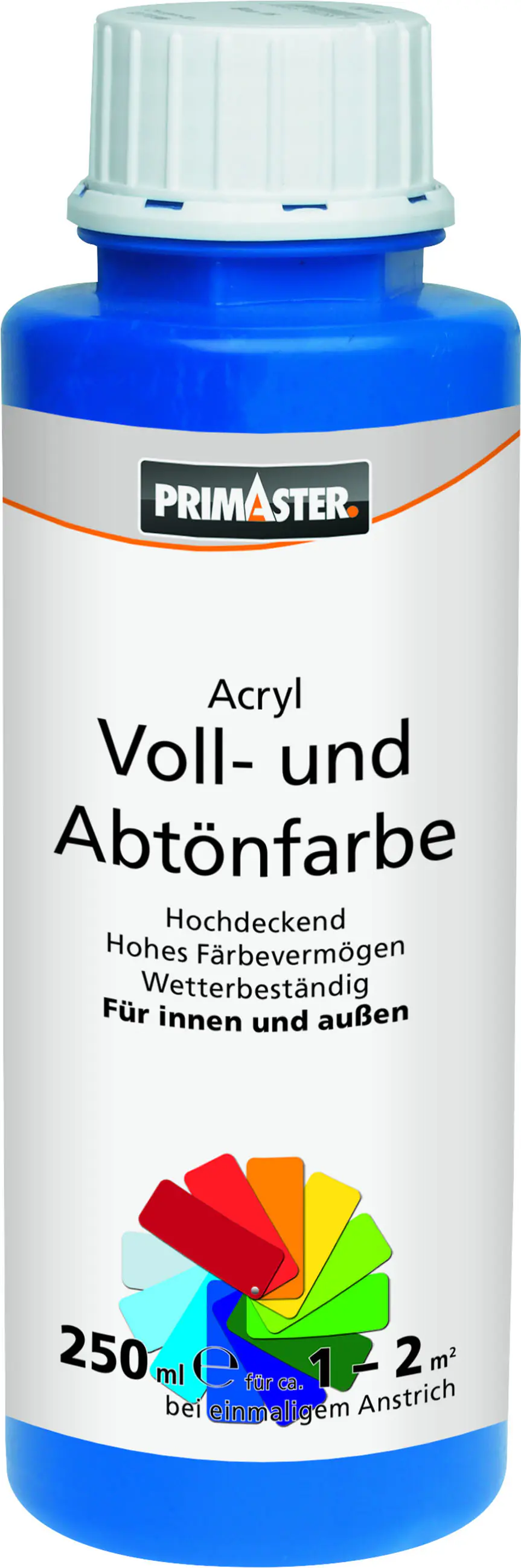 Primaster Voll- und Abtönfarbe 250 ml ocker matt