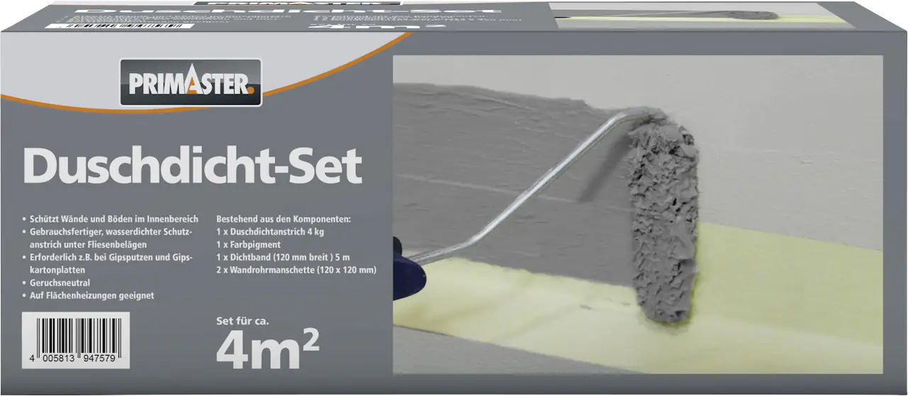 Primaster Duschdicht-Set