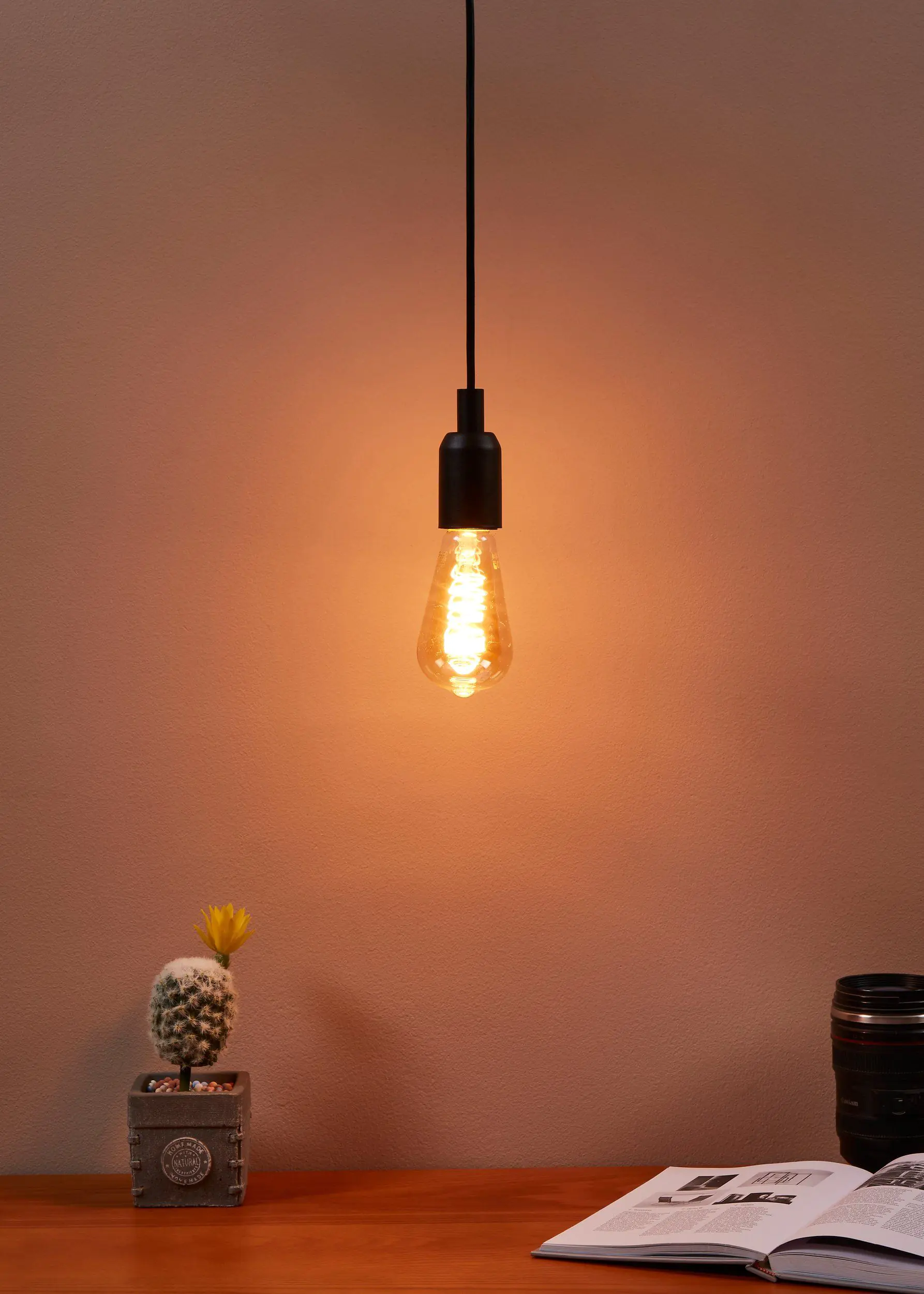 Eglo LED Deko Leuchtmittel Edison ST64 E27 4W amber 2000K Eglo LED Deko Leuchtmittel Edison ST64 E27 4W amber 2000K