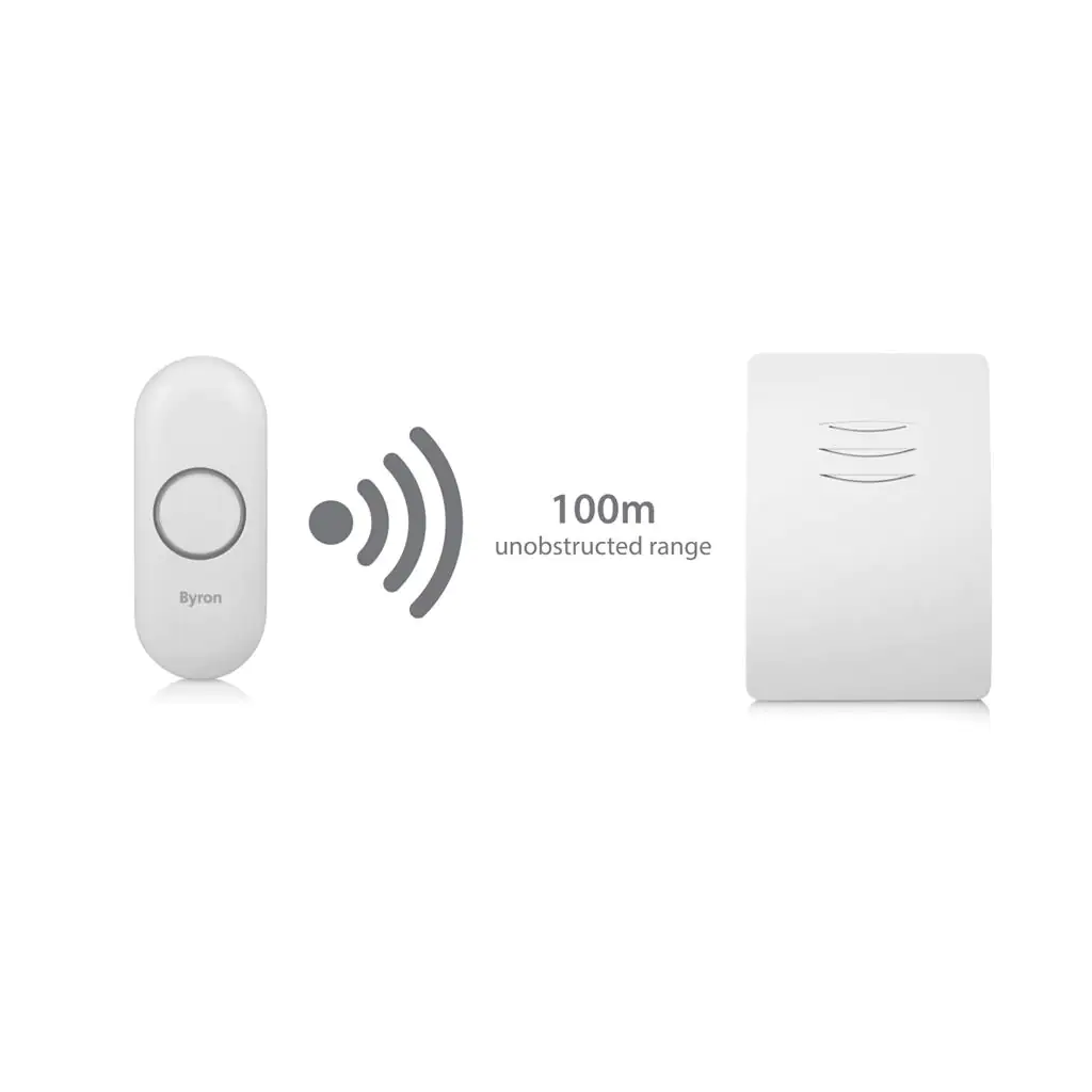 Byron Funk Türklingel Set DBY-21131 36 Melodien, batteriebetrieben