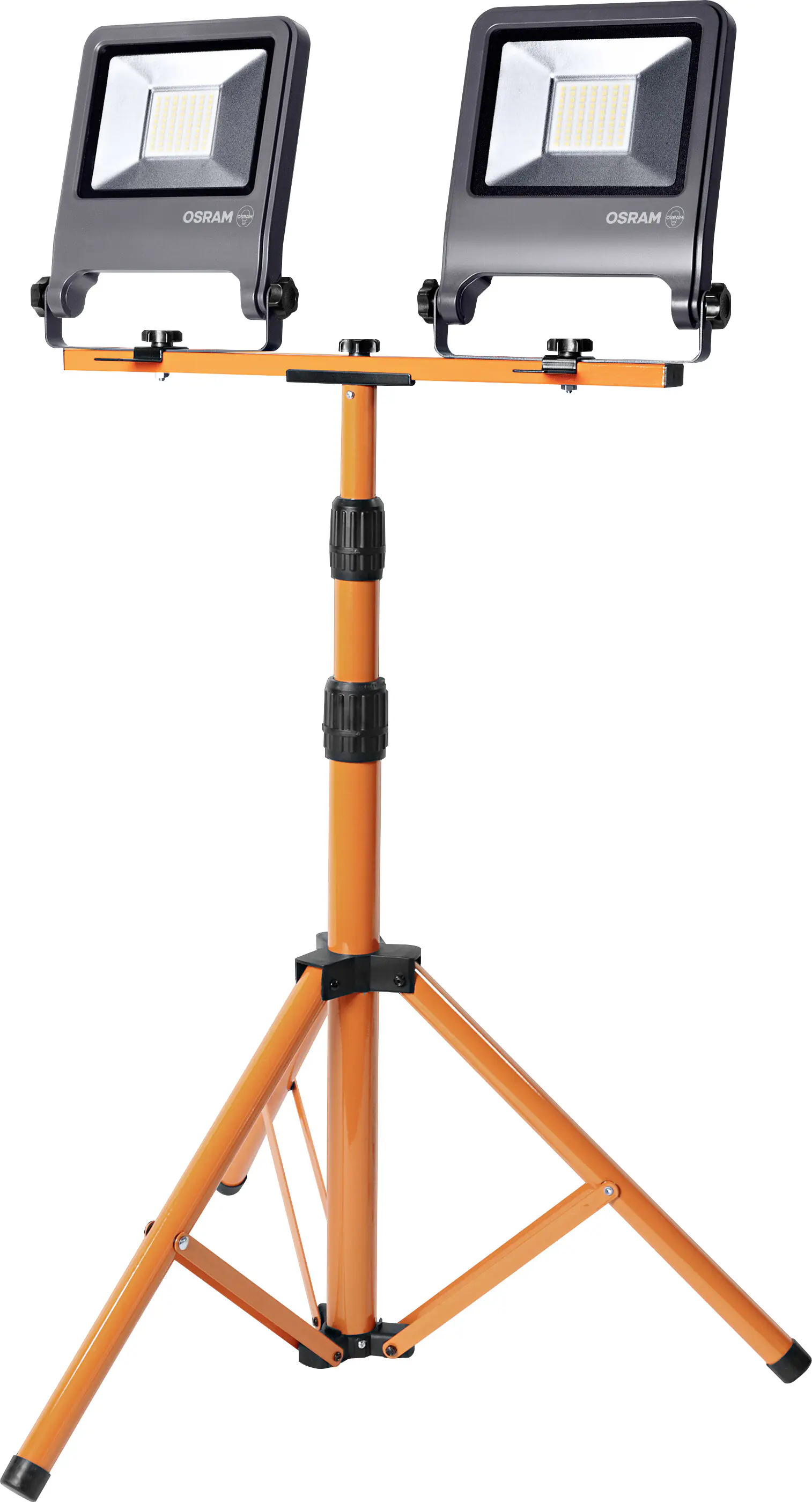 Osram LED Baustrahler Worklight 100 W kaltweiß dunkelgrau