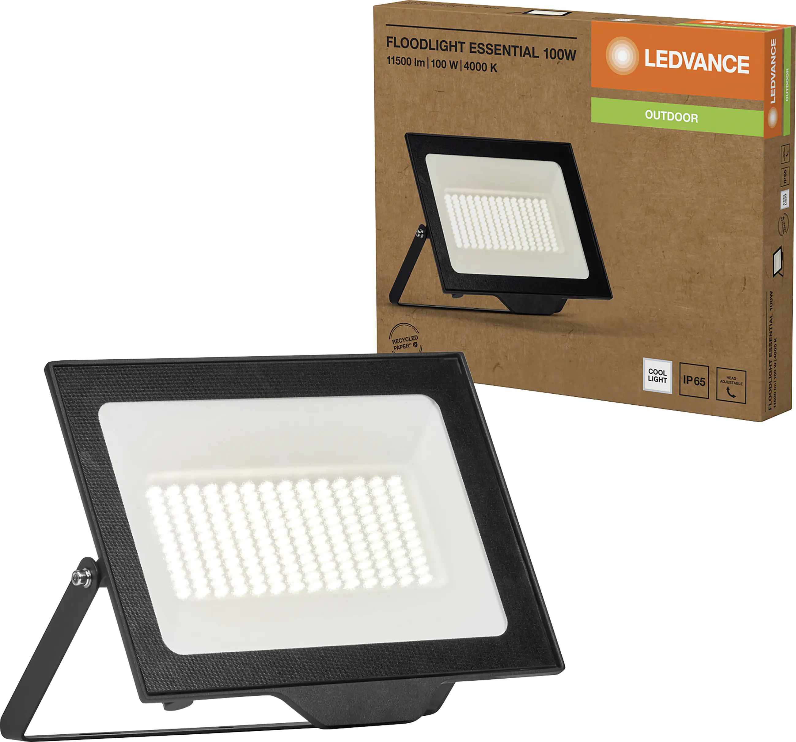 Ledvance LED Außen-Strahler FLOOD Essentials 100 W