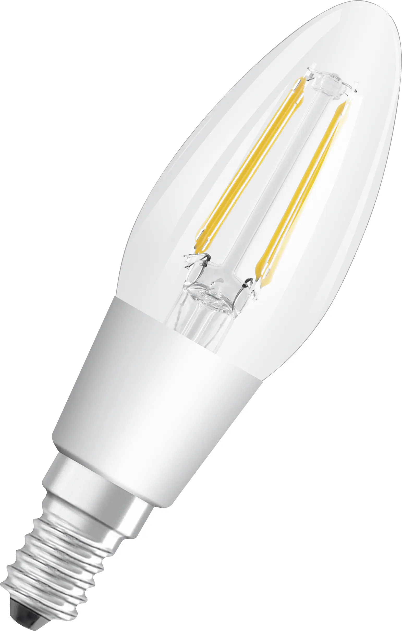 Osram LED Leuchtmittel Superstar Classic E14 4,5W warmweiß, dimmbar, klar