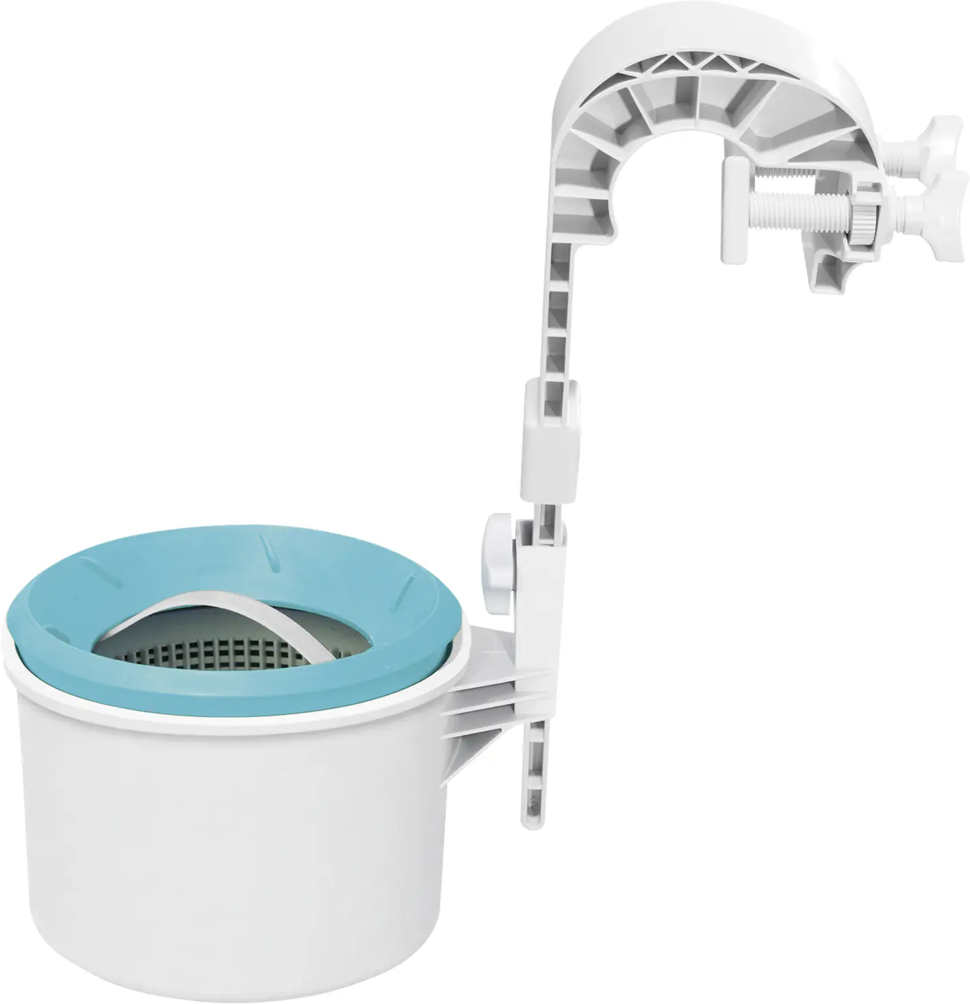 Intex Einhängeskimmer Deluxe weiß