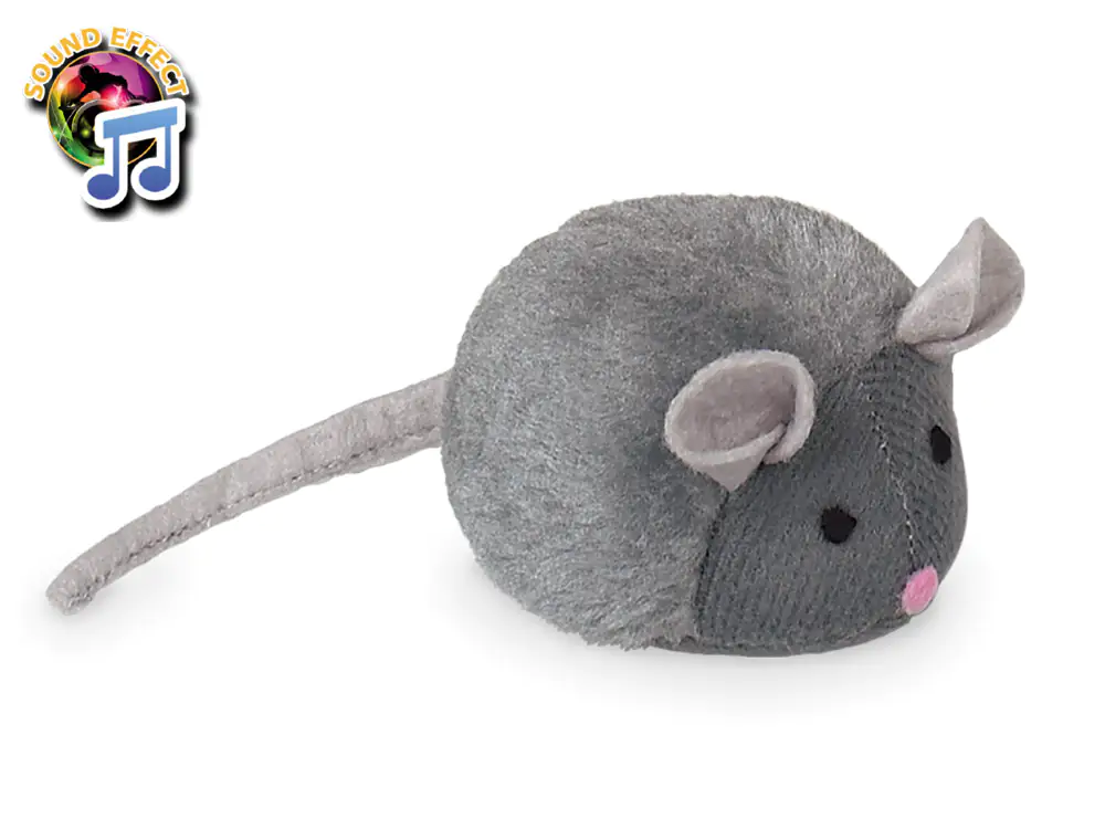 Nobby Plüsch Maus mit Stimme Nobby Plüsch Maus mit Stimme
