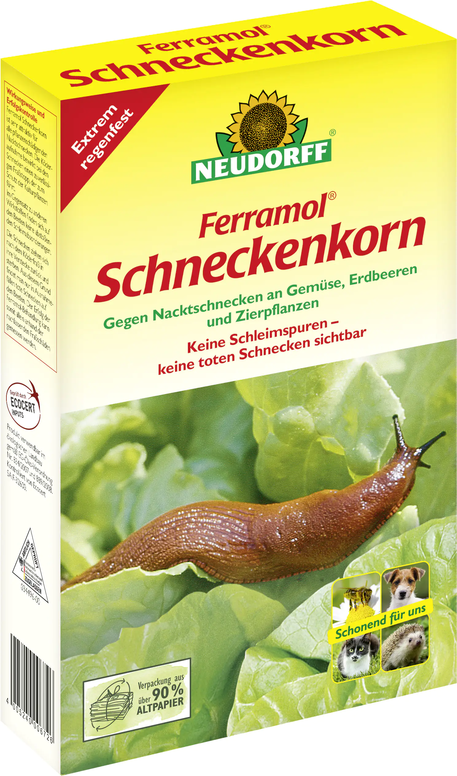 Ferramol Schneckenkorn 1 kg kaufen Globus Baumarkt