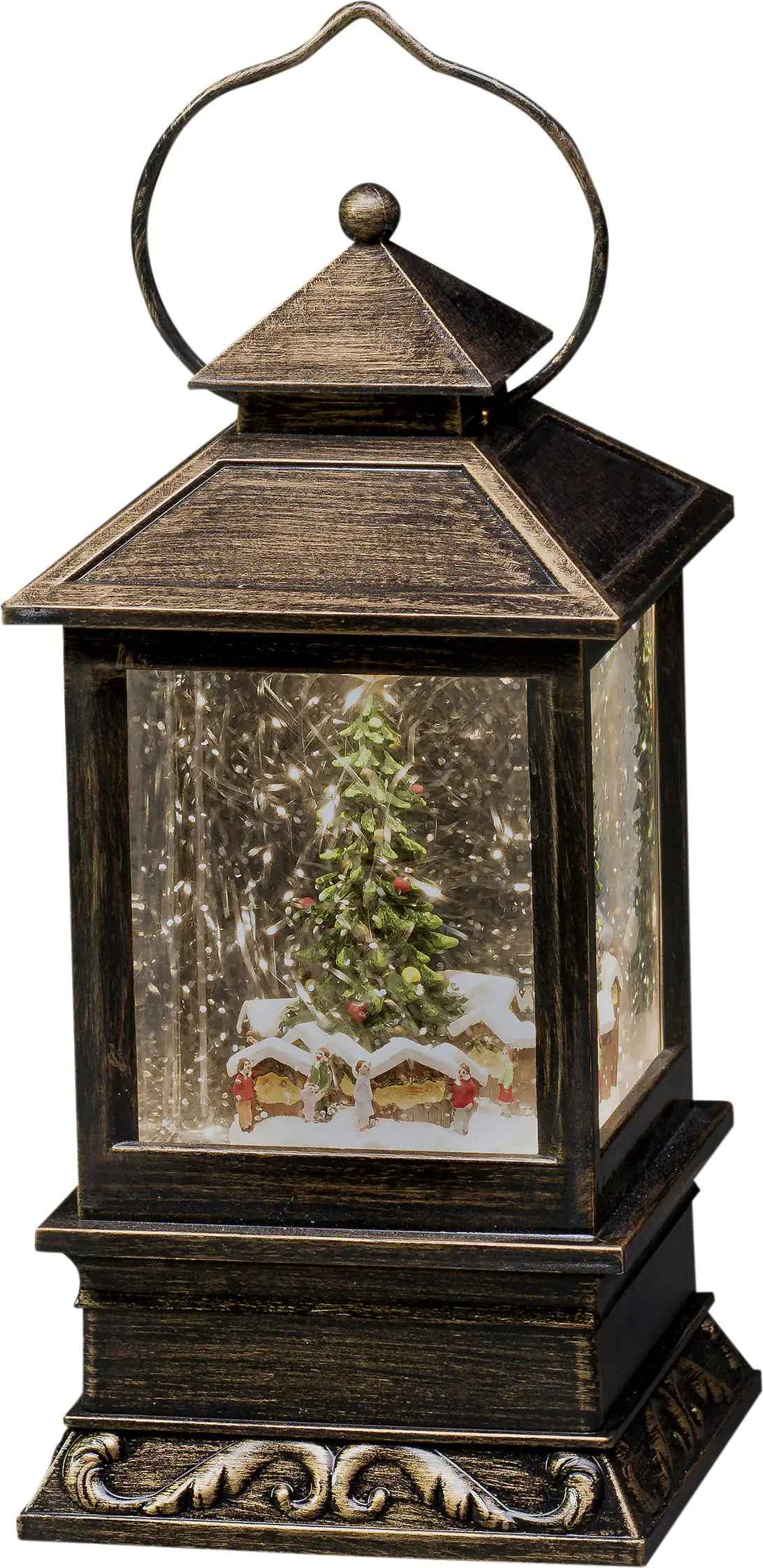 Konstsmide Schneelaterne Weihnachtsmarkt Höhe: 22 cm Konstsmide Schneelaterne Weihnachtsmarkt Höhe: 22 cm