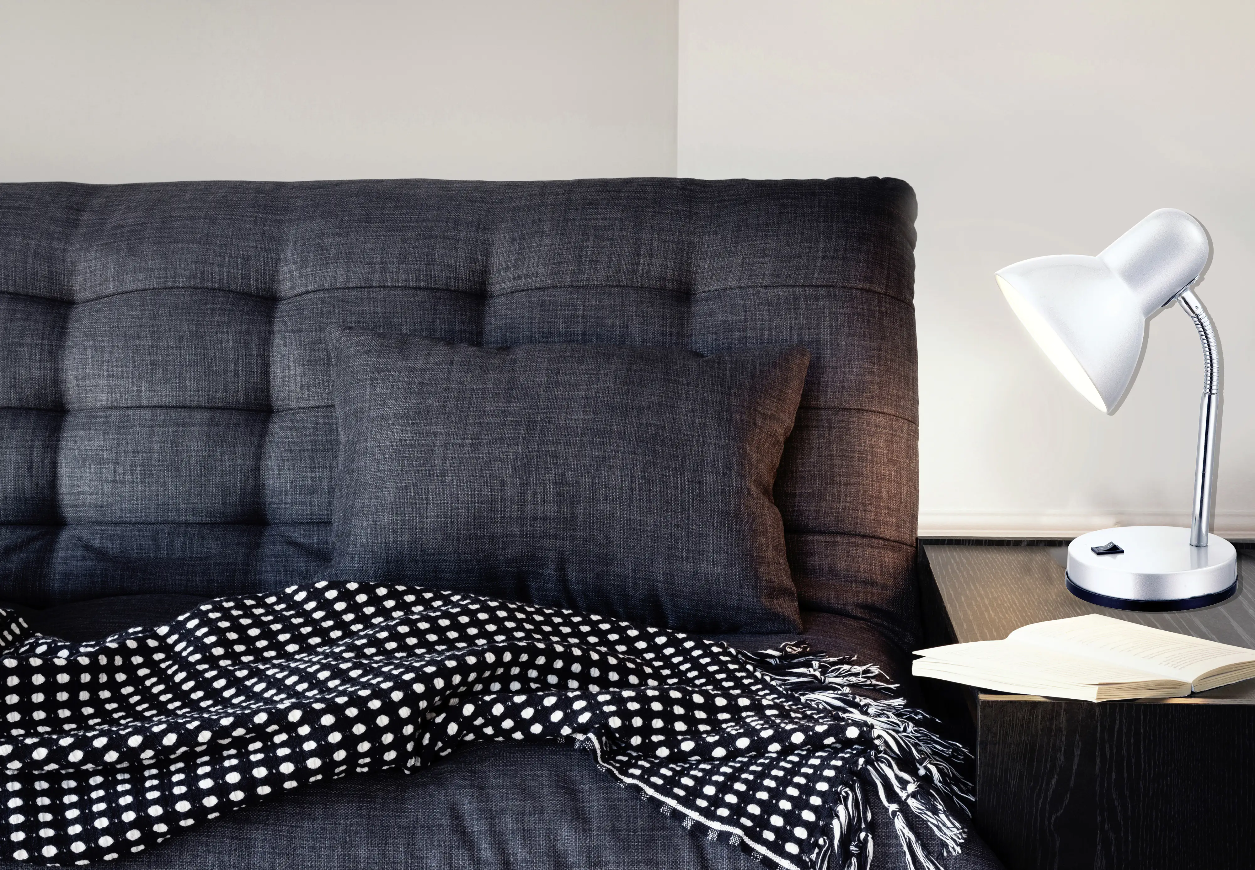 Globo Tischleuchte Basic 35 x 21,5 cm E27, max. 40 W