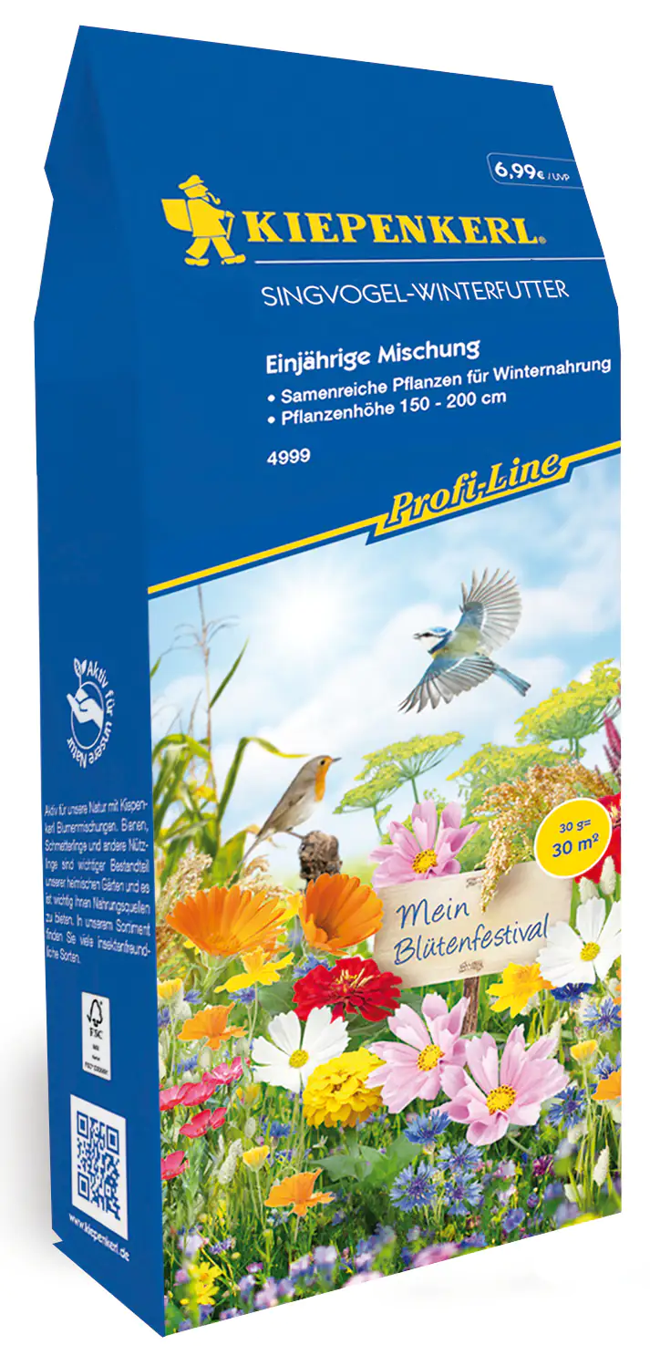 Kiepenkerl Blumenmischung Singvogel Winterfutter Kiepenkerl Blumenmischung Singvogel Winterfutter
