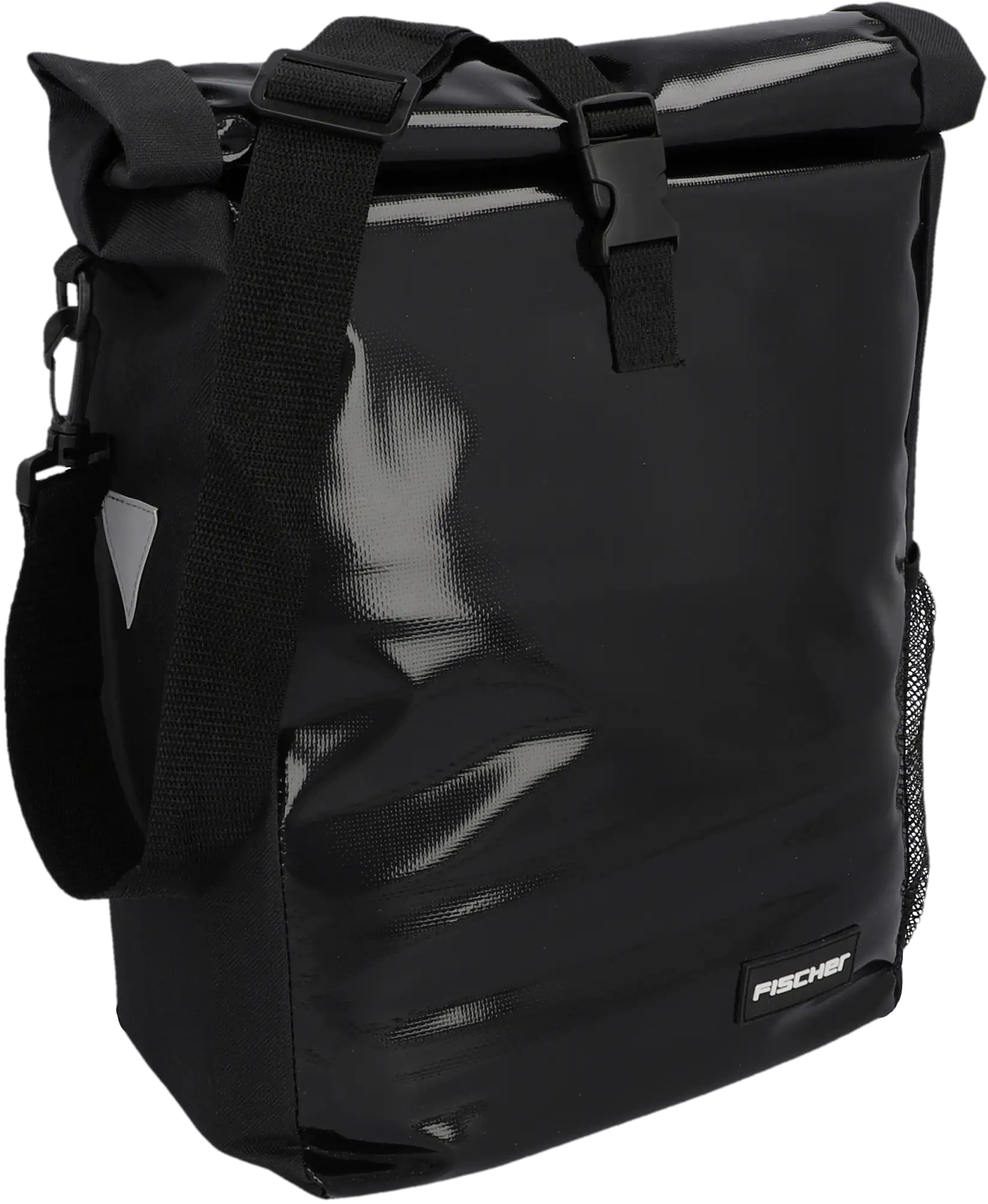 Fischer Gepäckträgertasche Kurier schwarz Fischer Gepäckträgertasche Kurier schwarz