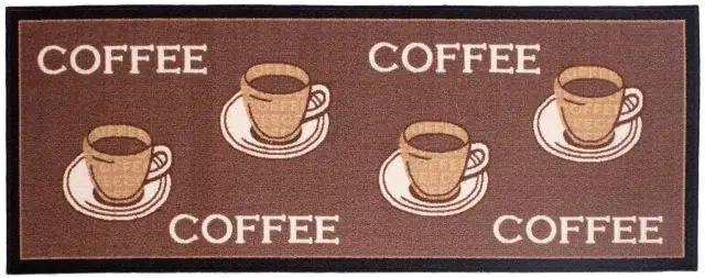 Teppich Coffee, braun, 67 x 180 cm