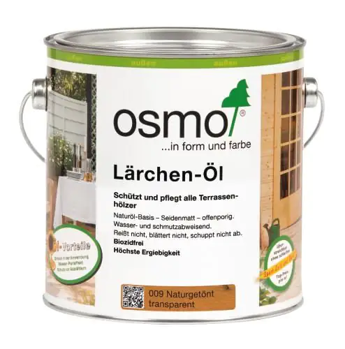 Osmo Lärchen-Öl 2,5 L naturgetönt 